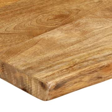 Live Edge Mango Wood Table Top - 50x40 cm | Hipo Market