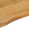 Live Edge Mango Wood Table Top - 50x40 cm | Hipo Market