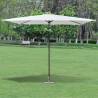 Premium Parasol Stand 45 cm | Durable Granite & Stainless Steel