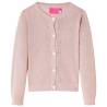 Kids Soft Pink Knitted Cardigan - Size 104 (3-4 Years)