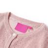 Kids Soft Pink Knitted Cardigan - Size 104 (3-4 Years)