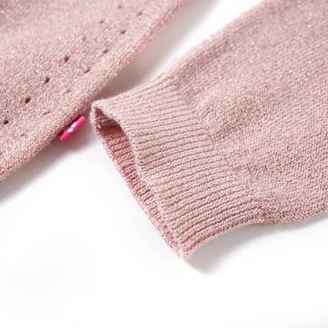 Kids Soft Pink Knitted Cardigan - Size 104 (3-4 Years)