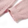 Kids Soft Pink Knitted Cardigan - Size 104 (3-4 Years)