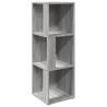 Corner Cabinet Grey Sonoma - Space Saving Storage