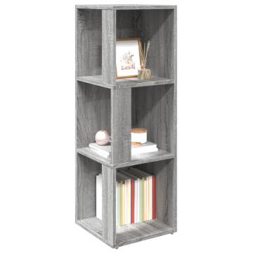 Corner Cabinet Grey Sonoma - Space Saving Storage