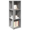 Corner Cabinet Grey Sonoma - Space Saving Storage