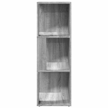 Corner Cabinet Grey Sonoma - Space Saving Storage