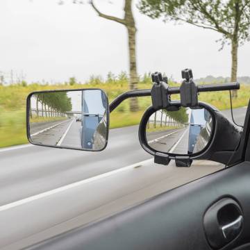 ProPlus DELUXE Towing Mirror for Caravans & Motorhomes