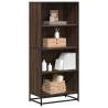  Bookcase Brown Oak 60x35x139 cm Engineered Wood Colour brown oak Quantity in Package 1 Height 139 cm Width 60 cm 