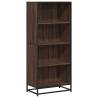 Bookcase Brown Oak 60x35x139 cm - Modern & Durable Design