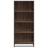 Bookcase Brown Oak 60x35x139 cm - Modern & Durable Design