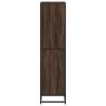 Bookcase Brown Oak 60x35x139 cm - Modern & Durable Design