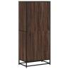 Bookcase Brown Oak 60x35x139 cm - Modern & Durable Design