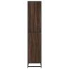 Brown Oak Bookcase - Modern Stylish Storage Solution