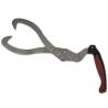 2 pcs Log Tongs with TPR Handle - Durable & Ergonomic