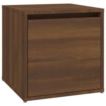 Hallway Furniture Set - Brown Oak Engineered Wood | HipoMarket