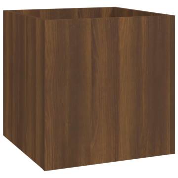 Hallway Furniture Set - Brown Oak Engineered Wood | HipoMarket