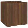 Hallway Furniture Set - Brown Oak Engineered Wood | HipoMarket