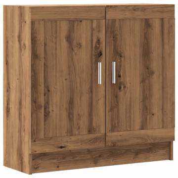 Book Cabinet Artisan Oak - Stylish & Practical Storage Solution