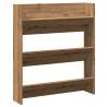 Wall Shoe Cabinet Artisan Oak - Space Saving & Stylish | HipoMarket