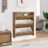 Wall Shoe Cabinet Artisan Oak - Space Saving & Stylish | HipoMarket