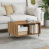 Stylish Artisan Oak Coffee Table - 60x50x36.5 cm