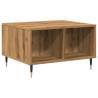 Stylish Artisan Oak Coffee Table - 60x50x36.5 cm