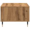 Stylish Artisan Oak Coffee Table - 60x50x36.5 cm