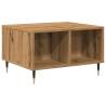 Stylish Artisan Oak Coffee Table - 60x50x36.5 cm