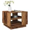  Coffee Table Old Wood 55x55x42 cm Engineered Wood Colour old wood Size 55 x 55 x 43 cm Quantity in Package 1 