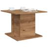 Artisan Oak Coffee Table - 55.5x55.5 cm - Durable Design