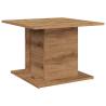 Artisan Oak Coffee Table - 55.5x55.5 cm - Durable Design