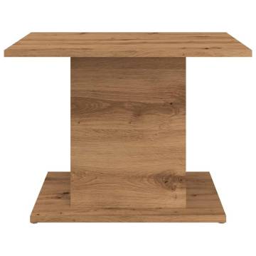 Artisan Oak Coffee Table - 55.5x55.5 cm - Durable Design