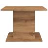 Artisan Oak Coffee Table - 55.5x55.5 cm - Durable Design