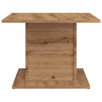 Artisan Oak Coffee Table - 55.5x55.5 cm - Durable Design