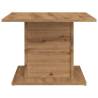 Artisan Oak Coffee Table - 55.5x55.5 cm - Durable Design