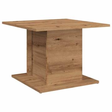 Artisan Oak Coffee Table - 55.5x55.5 cm - Durable Design