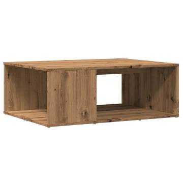 Artisan Oak Coffee Table - Durable & Stylish | HipoMarket