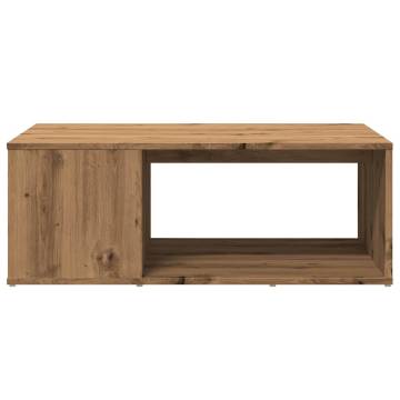 Artisan Oak Coffee Table - Durable & Stylish | HipoMarket