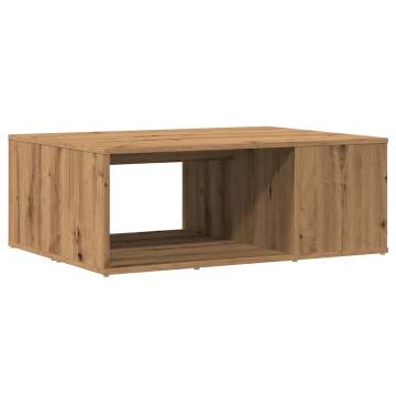 Artisan Oak Coffee Table - Durable & Stylish | HipoMarket