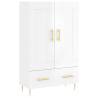 Highboard High Gloss White - Stylish Storage Solutions | HipoMarket