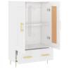 Highboard High Gloss White - Stylish Storage Solutions | HipoMarket