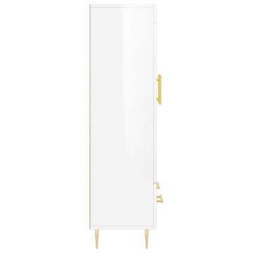 Highboard High Gloss White - Stylish Storage Solutions | HipoMarket