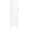 Highboard High Gloss White - Stylish Storage Solutions | HipoMarket