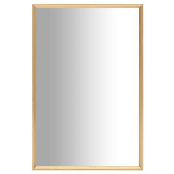 Mirror Gold 60x40 cm - Minimalist Home Decoration