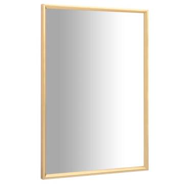 Mirror Gold 60x40 cm - Minimalist Home Decoration