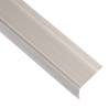 L-shaped Stair Nosings - Aluminium Champagne (5 pcs) | HipoMarket