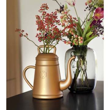 Capi Watering Can Xala Lungo 12L Gold - Stylish & Functional