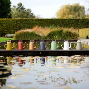 Capi Watering Can Xala Lungo 12L Gold - Stylish & Functional