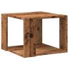 Coffee Table Old Wood 40x40x30 cm - Elegant & Durable Design